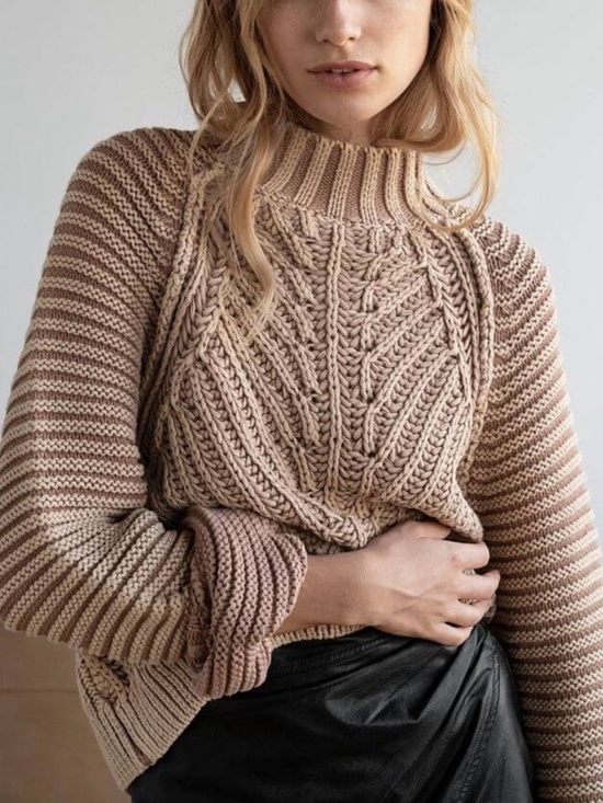Free People Sweaters - FREE PEOPLE Sweetheart Sweater in Sand Castle Size Small